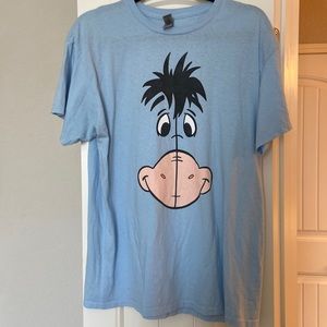 Adult Eeyore shirt.